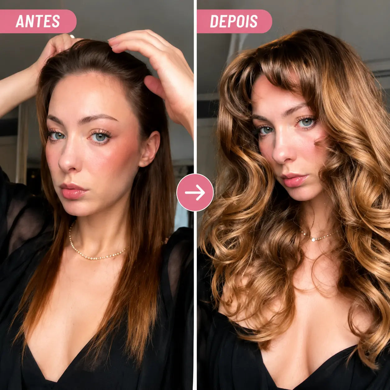 HOT ROLLERS - Bobes Elétricos para Cachos em Minutos