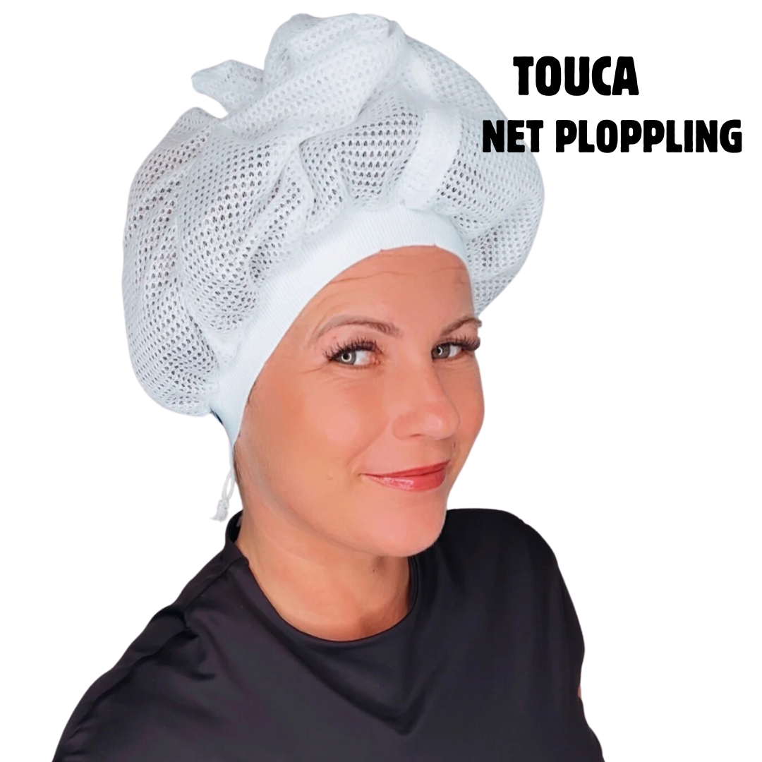 Touca Net Plopping para definição de Cachos