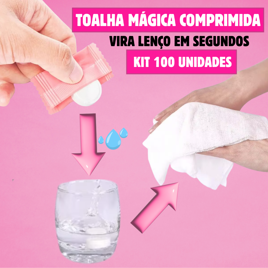 Toalha que cresce na águia