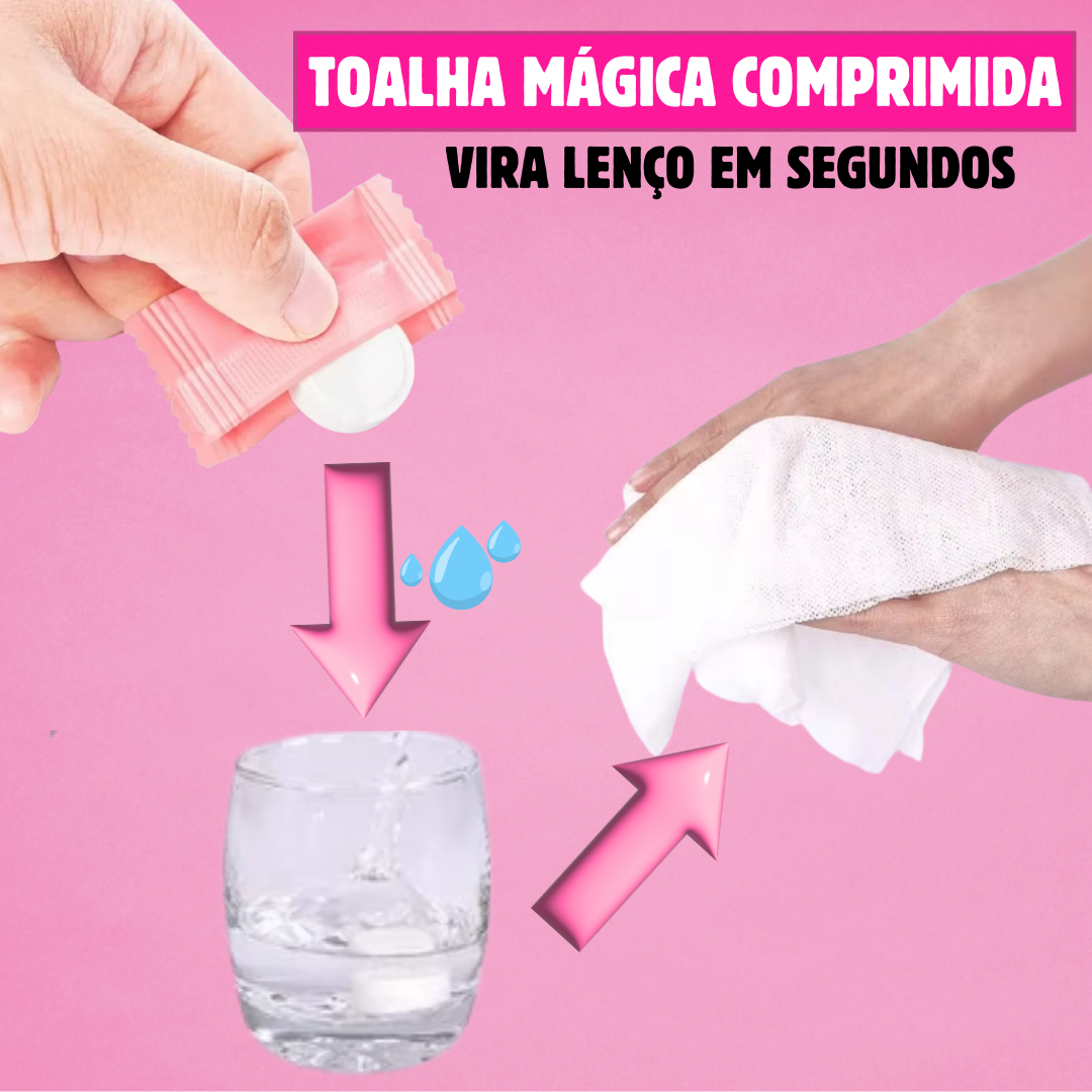 Toalha que cresce na águia