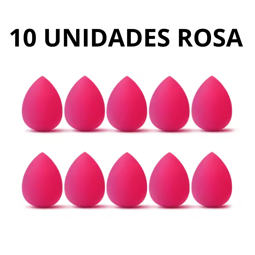 10 esponjas de maquiagem que crescem na água