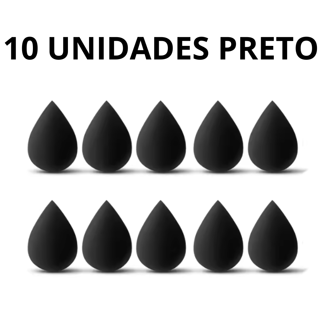 10 esponjas de maquiagem que crescem na água