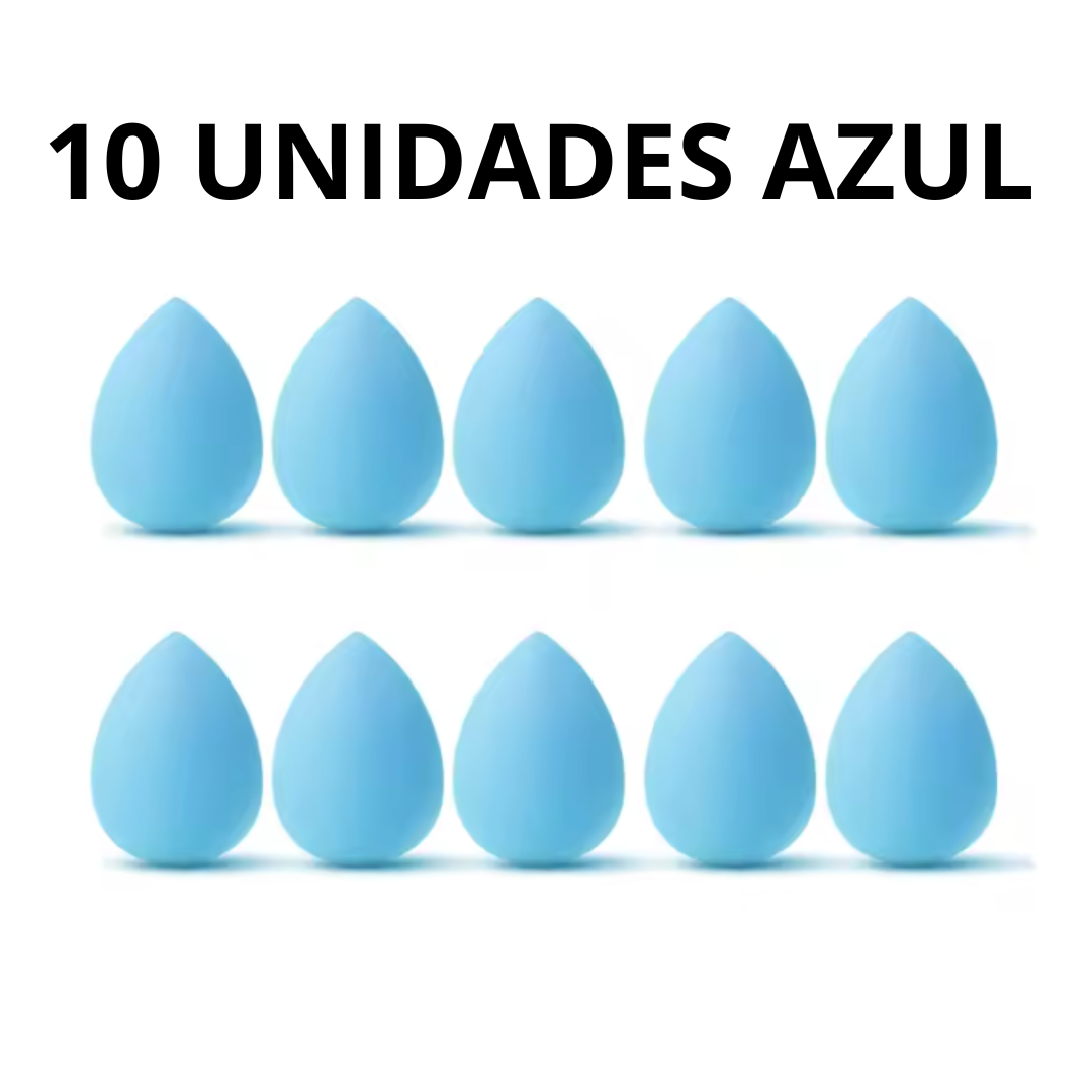 10 esponjas de maquiagem que crescem na água