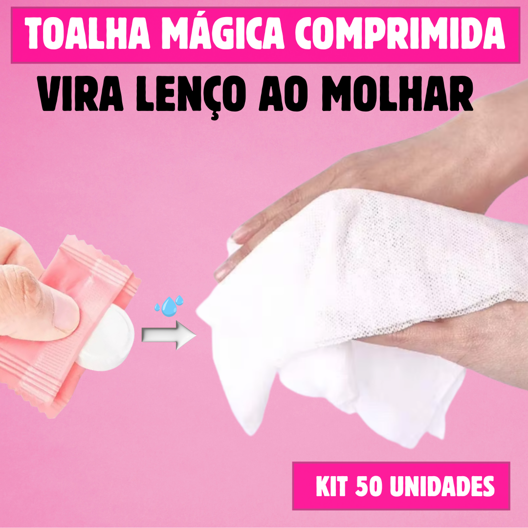 Toalha que cresce na águia