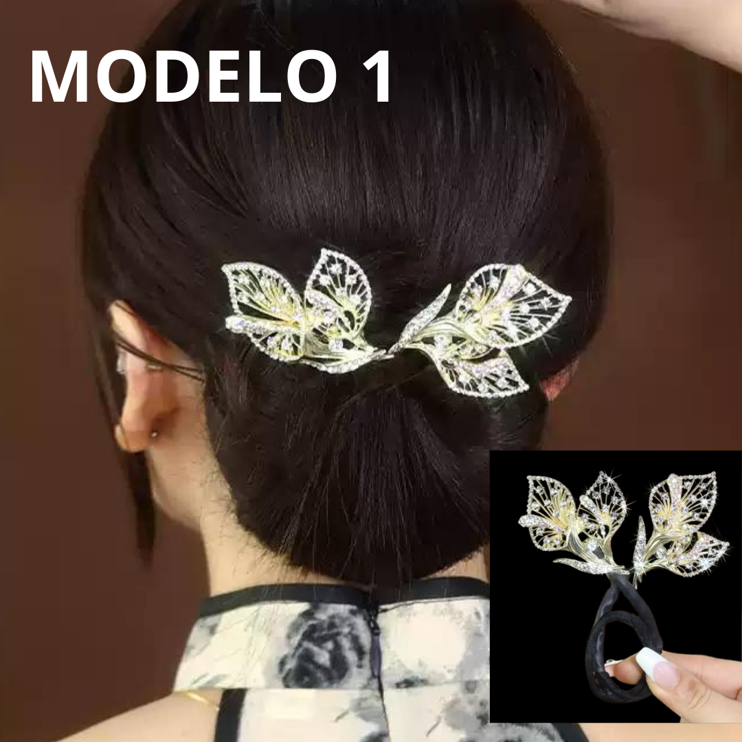 Acessórios e Presilhas Izzi Hair Modelos 1 a 9