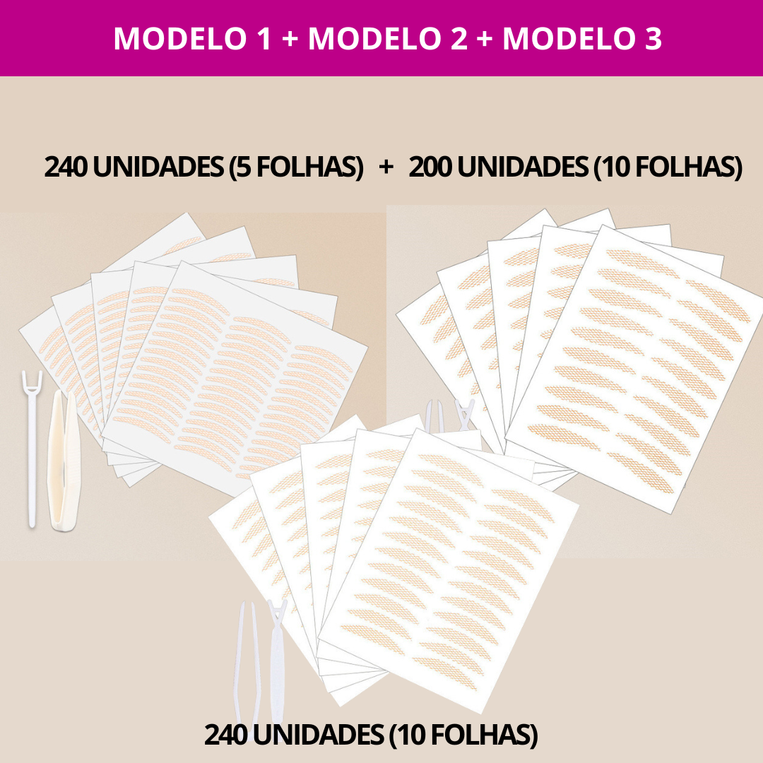 PALP LIFTING INVISÍVEL - NOVO
