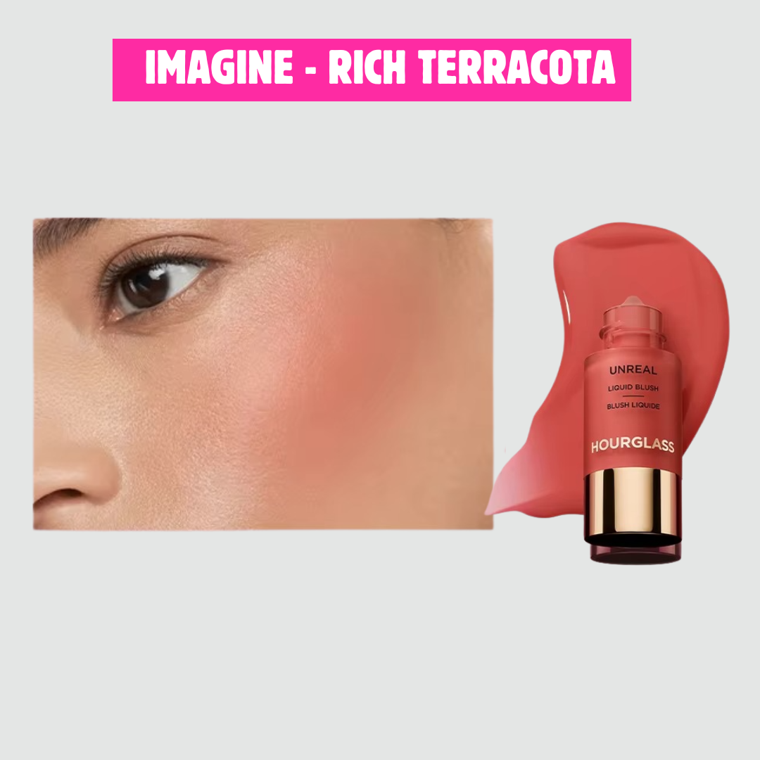 Unreal Blush Líquido Ultrafluido - Kit 3 Unidades