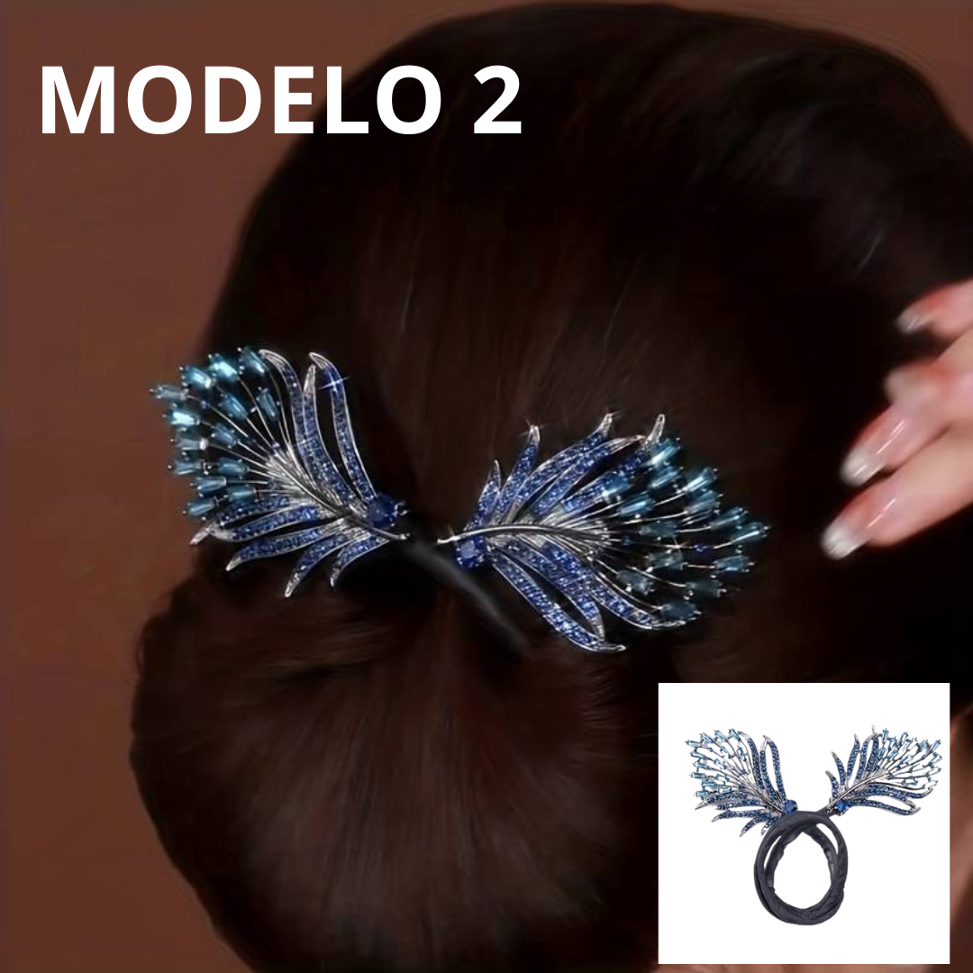 Acessórios e Presilhas Izzi Hair Modelos 1 a 9
