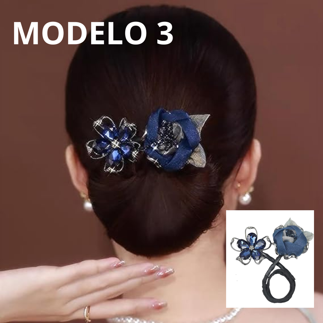 Acessórios e Presilhas Izzi Hair Modelos 1 a 9