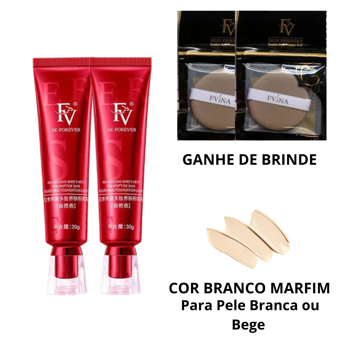 FV FOUNDATION - Base a prova d'água + BRINDE