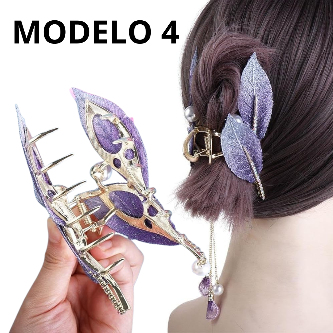 Acessórios e Presilhas Izzi Hair Modelos 1 a 9