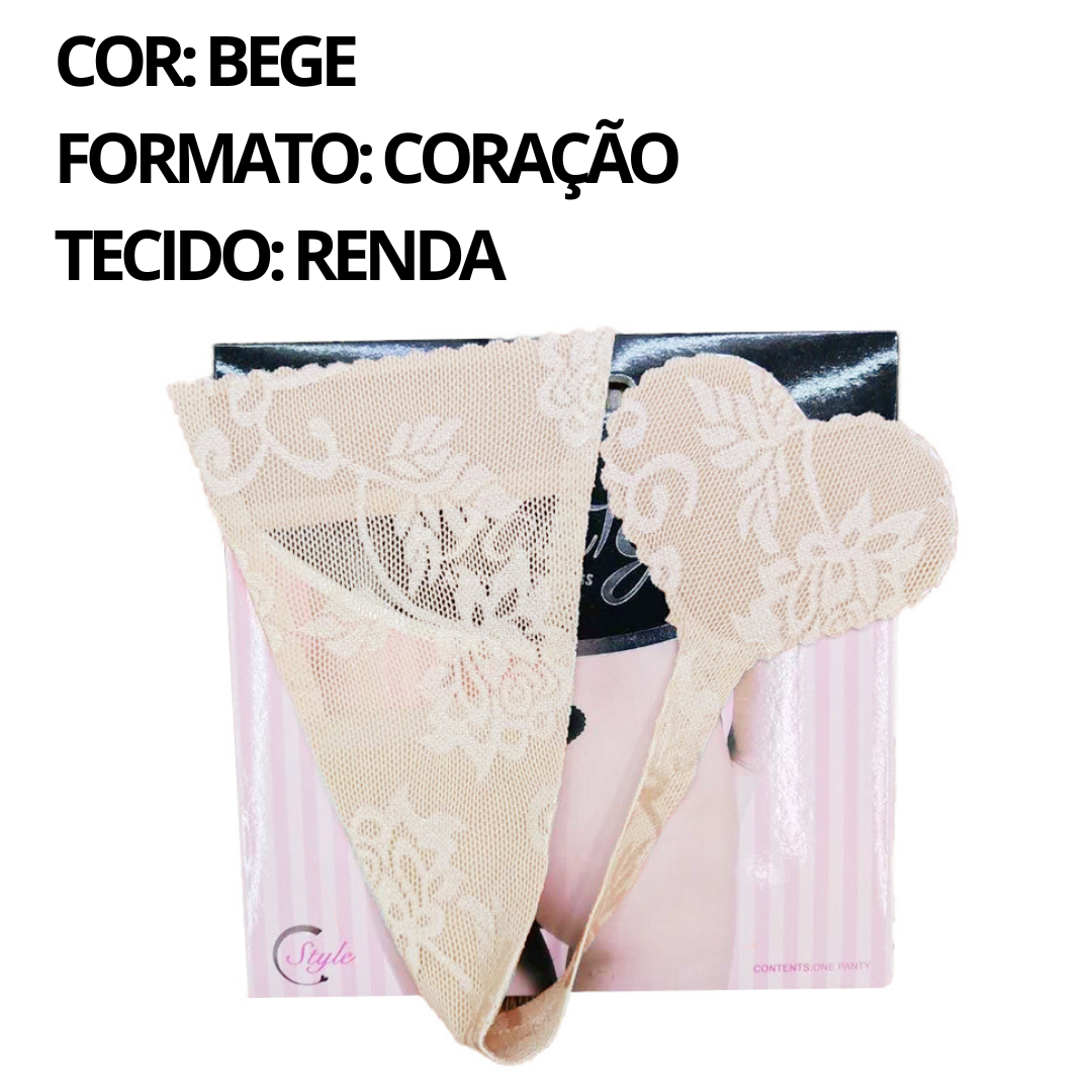 Calcinha Adesiva Invisível
