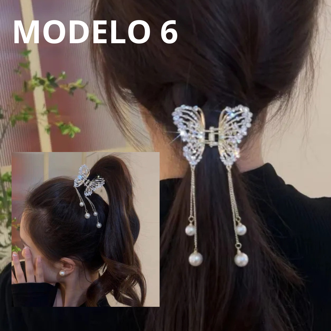 Acessórios e Presilhas Izzi Hair Modelos 1 a 9