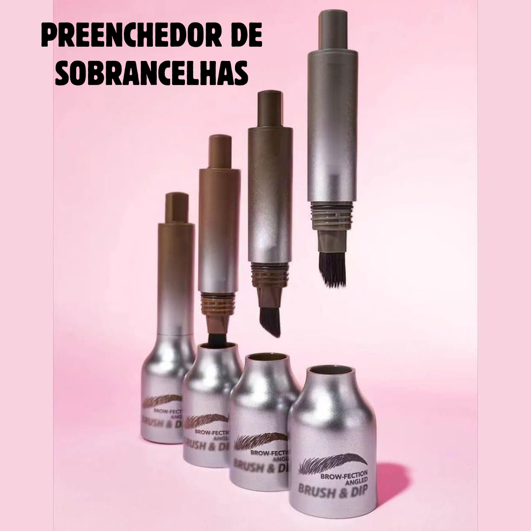Preenchedor de Sobrancelhas - Brow Fection Angled