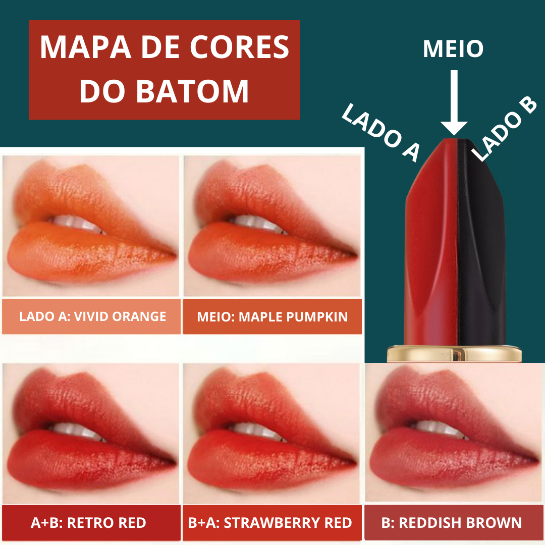 BATOM 10-1 COLORS - Lançamento!