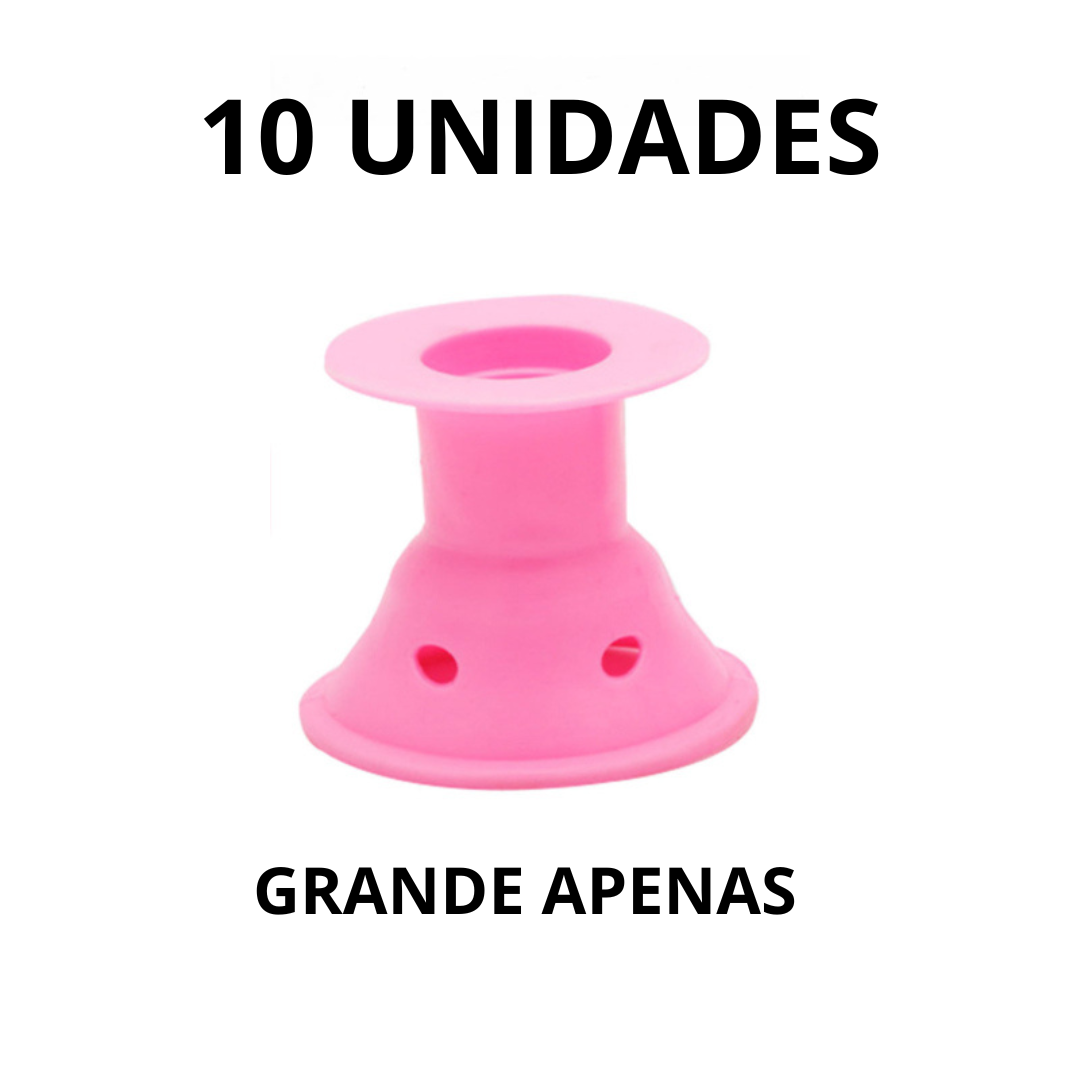 IZZI CURLS - Modelador de Cachos de SILICONE (FRETE GRÁTIS)