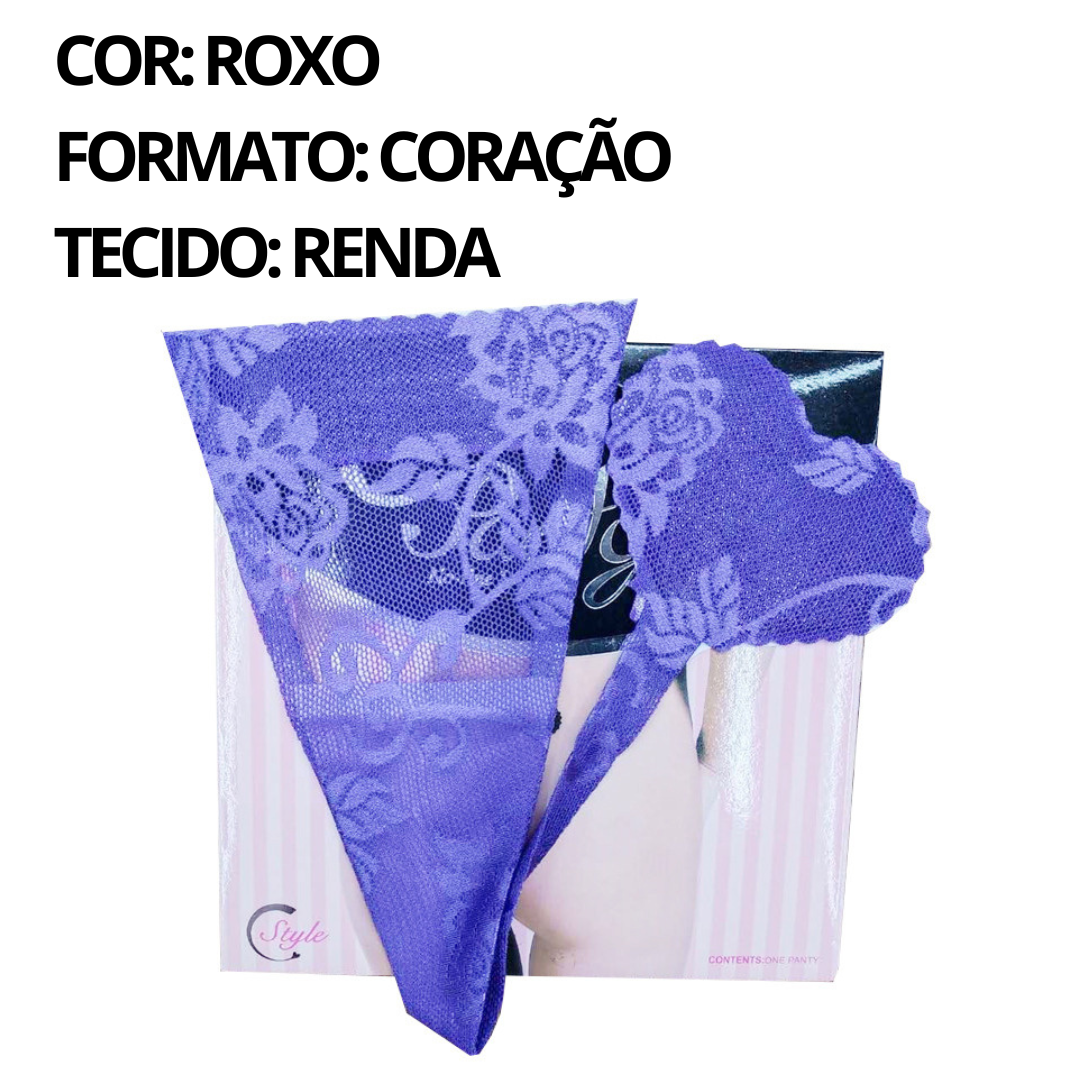 Calcinha Adesiva Invisível