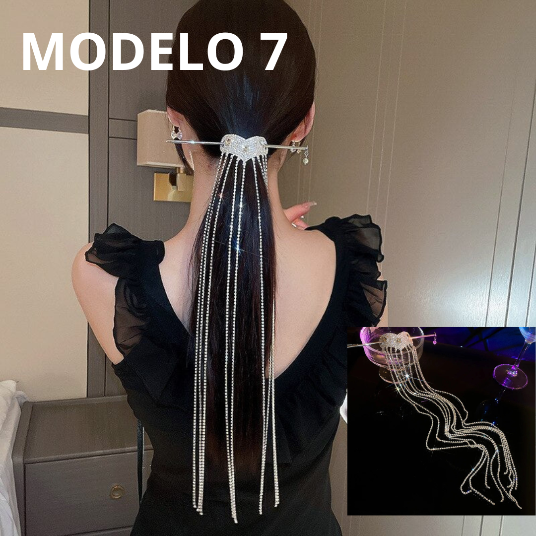 Acessórios e Presilhas Izzi Hair Modelos 1 a 9