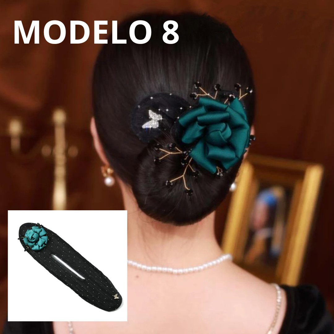 Acessórios e Presilhas Izzi Hair Modelos 1 a 9