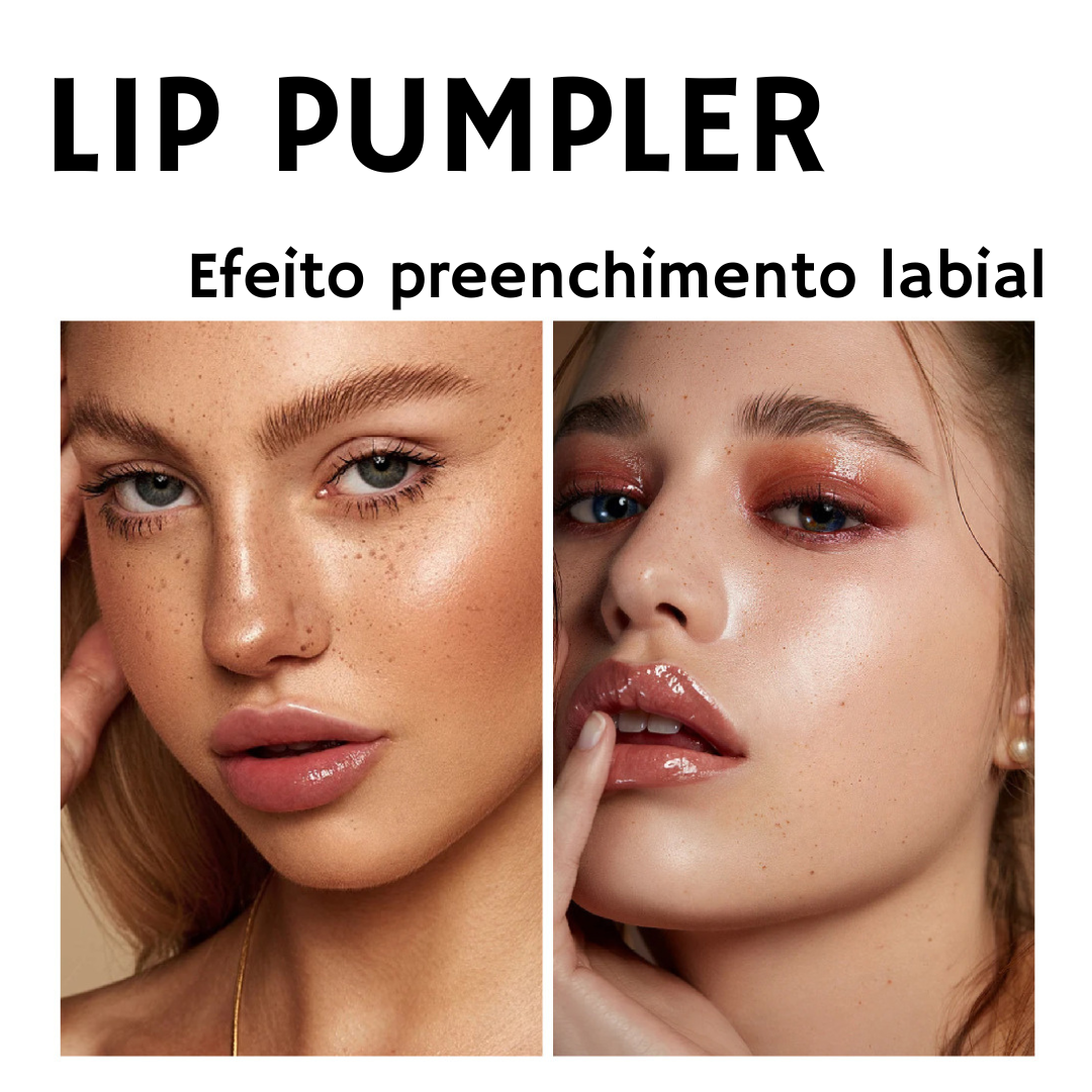 Gloss Efeito Preenchimento Labial | Frete Grátis