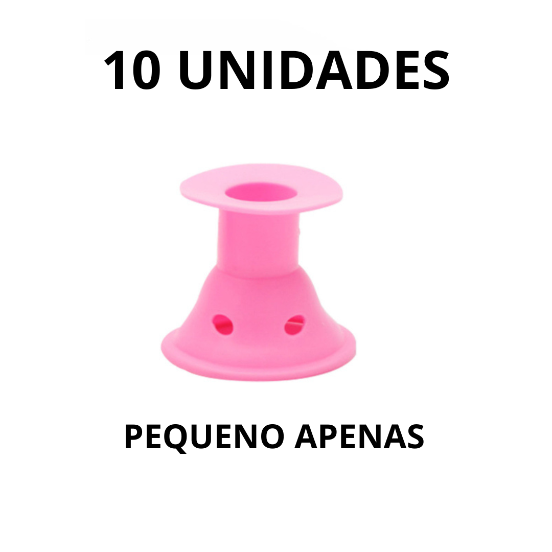 IZZI CURLS - Modelador de Cachos de SILICONE (FRETE GRÁTIS)