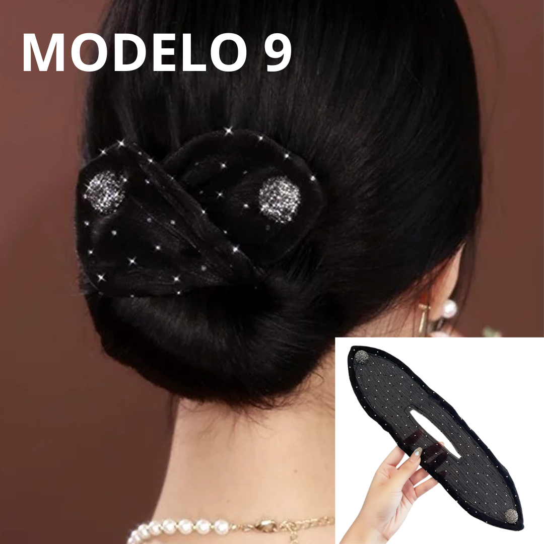 Acessórios e Presilhas Izzi Hair Modelos 1 a 9