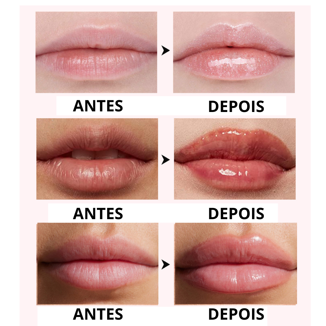 Gloss Efeito Preenchimento Labial | Frete Grátis