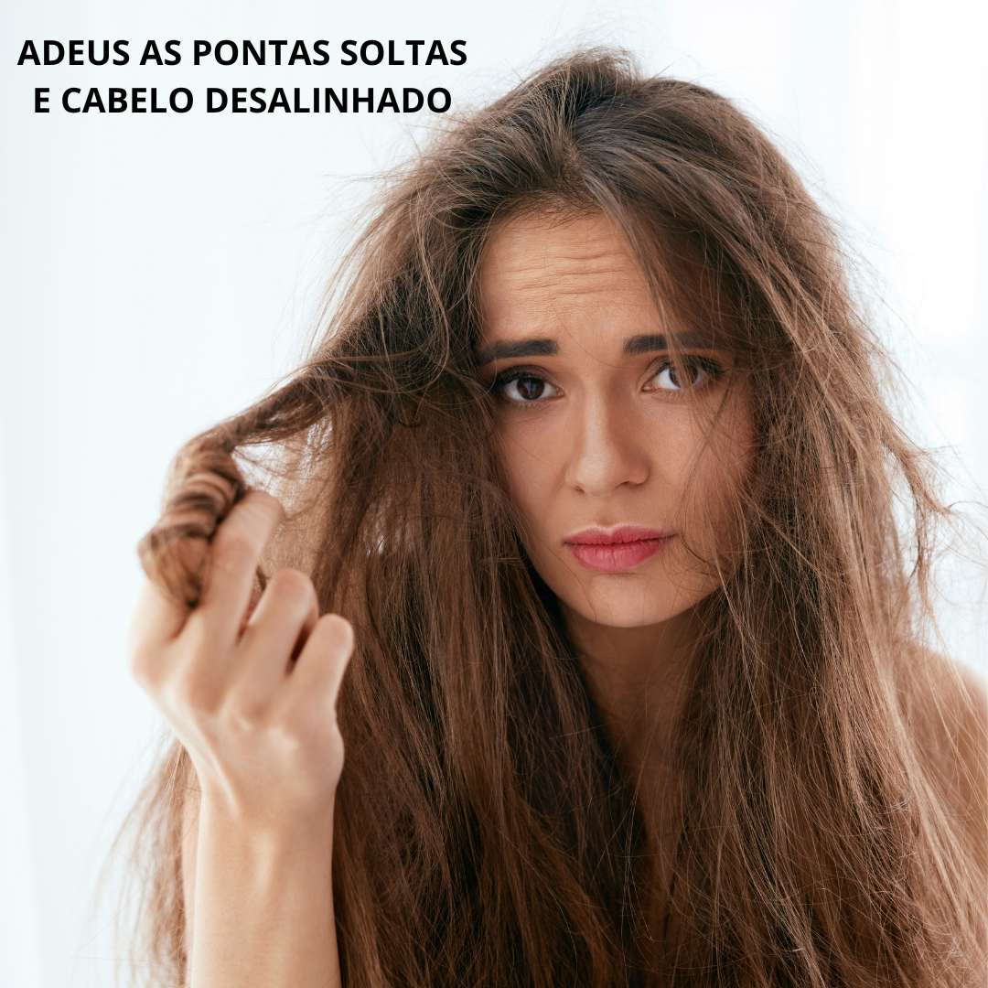 HAIR TRIMMER - Máquina de corte bordado / Aparador de Pontas