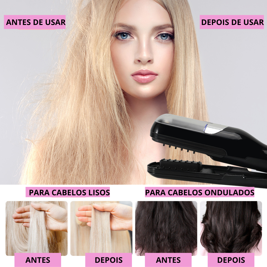 HAIR TRIMMER - Máquina de corte bordado / Aparador de Pontas