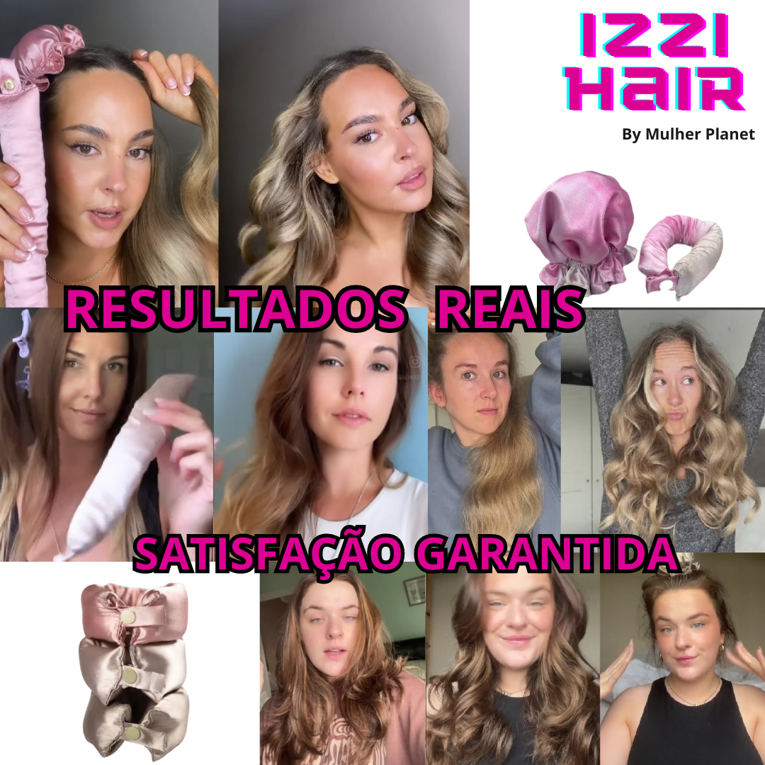 Caps Curl™ - Hair Styling Tool - KIT 3 UNIDADES