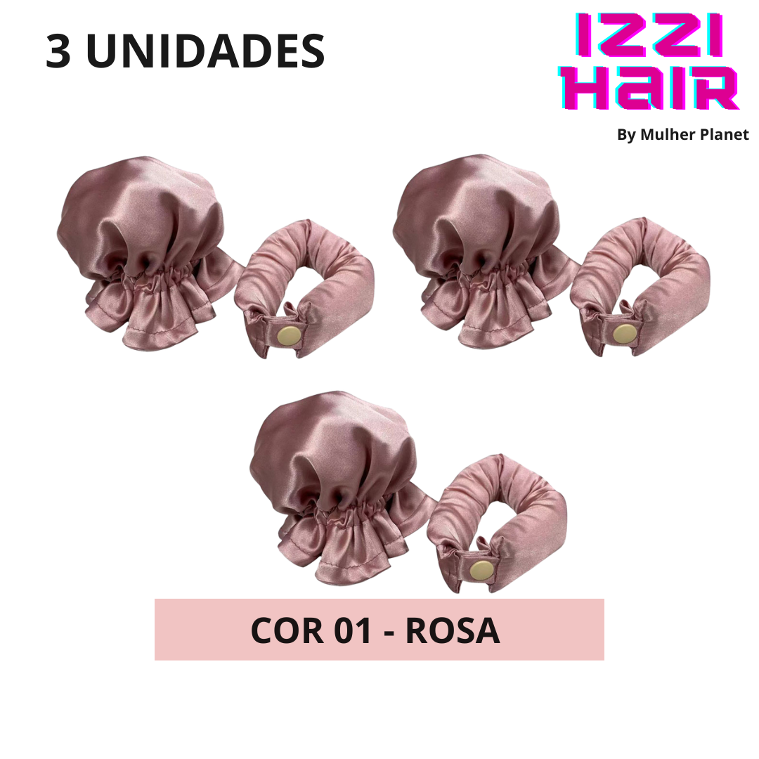 Caps Curl™ - Hair Styling Tool - KIT 3 UNIDADES