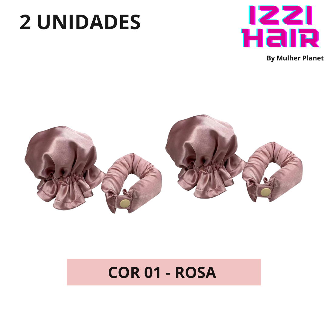 Caps Curl™ - Hair Styling Tool - KIT 3 UNIDADES