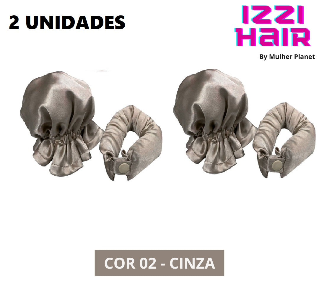 Caps Curl™ - Hair Styling Tool - KIT 3 UNIDADES