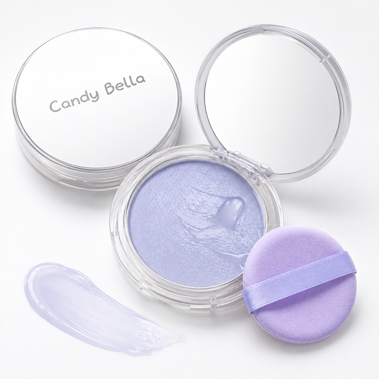 Pó Compacto em Gel Anti Oleosidade Candy Bella