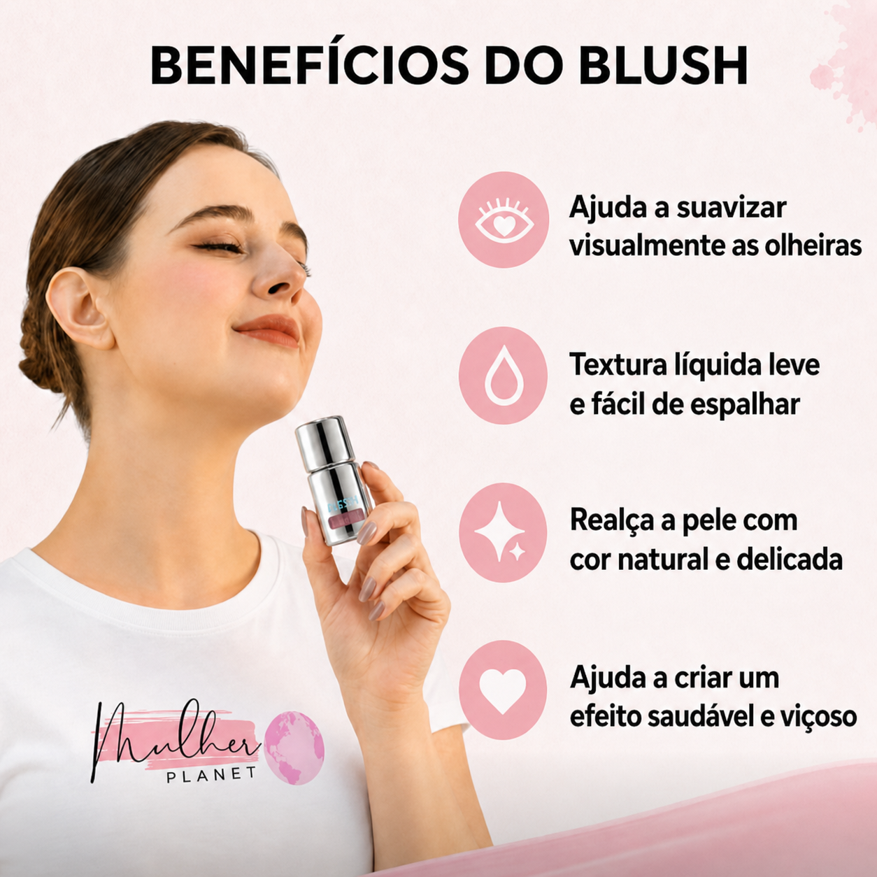 Blush Corretor Multifuncional AZTK