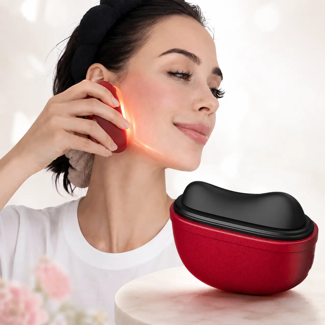 ThermaLift - Gua Sha Elétrico Facial