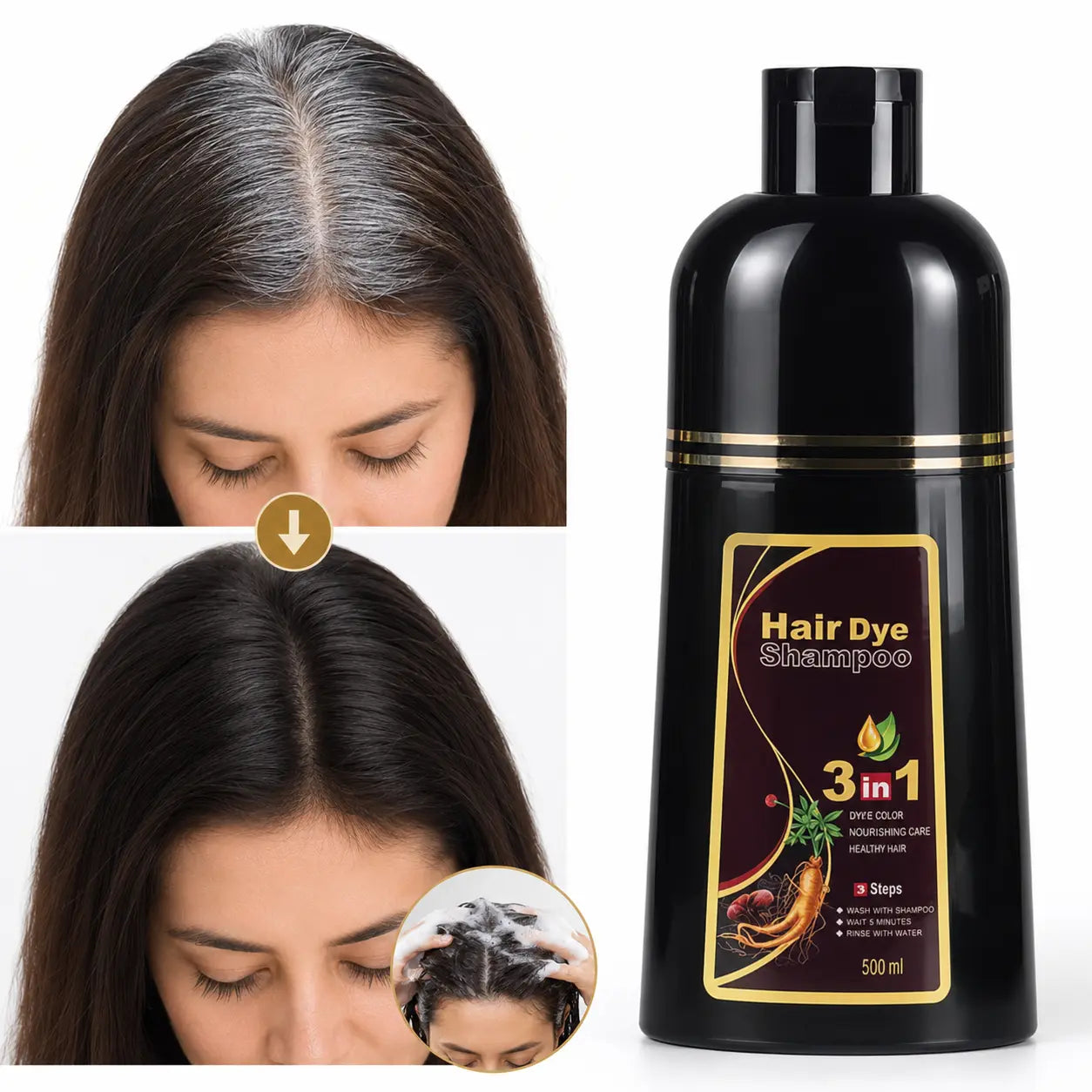 Shampoo Tonalizante Instantâneo