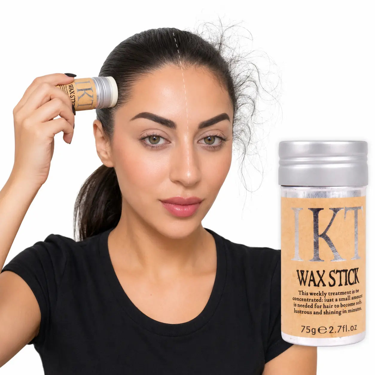 Wax Stick Bastão Anti Frizz + 3 BRINDES