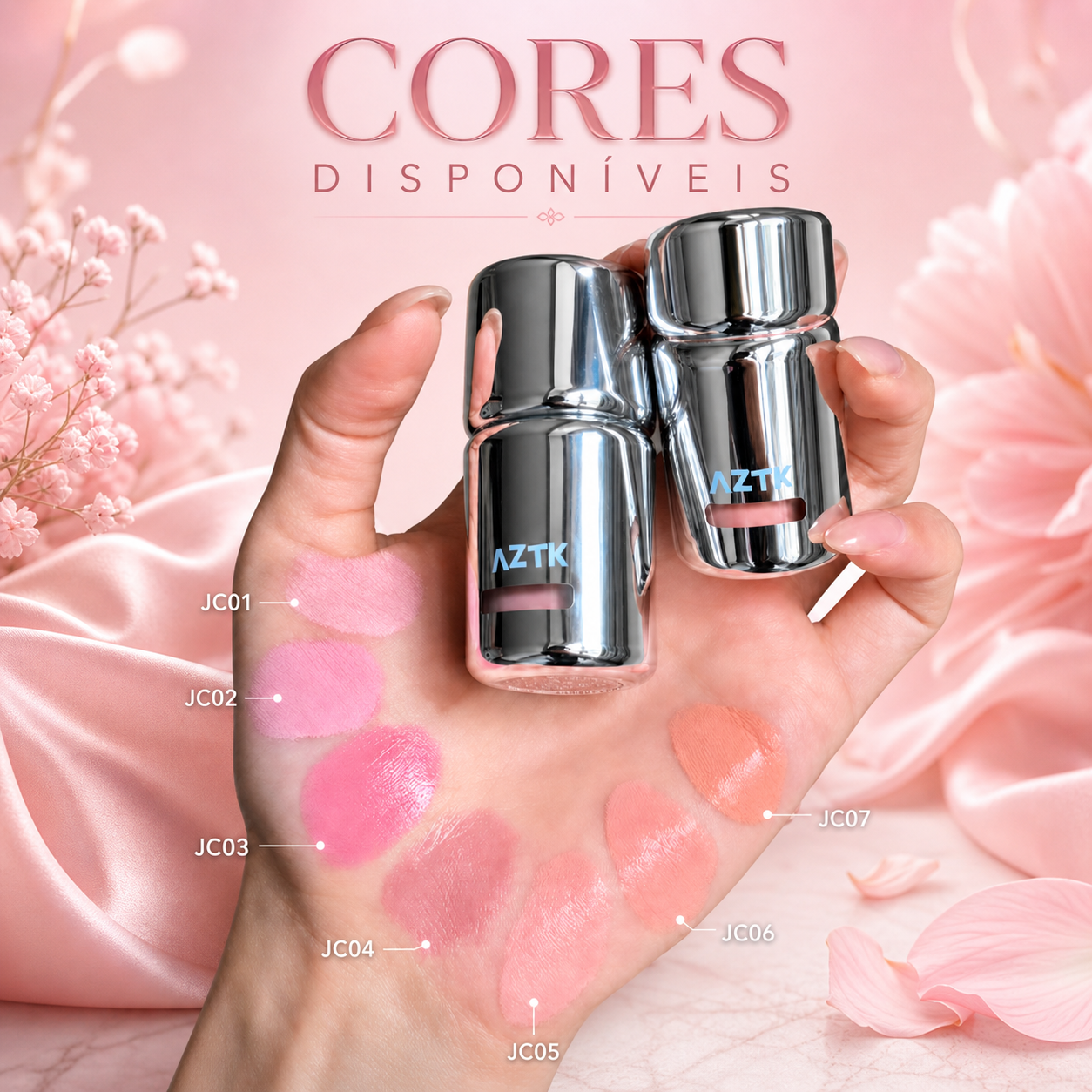 Blush Corretor Multifuncional AZTK