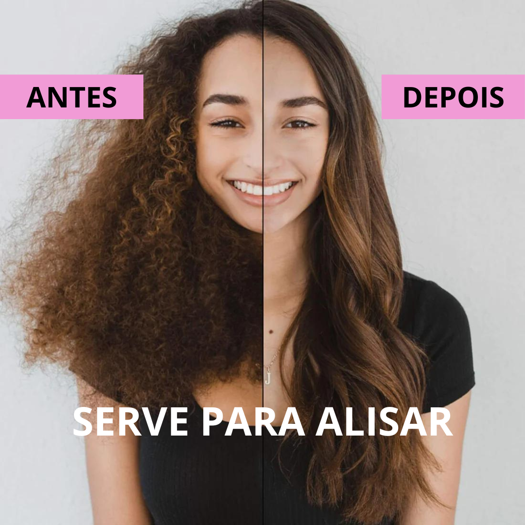 Wave Twist Pro - Alise ou faça cachos