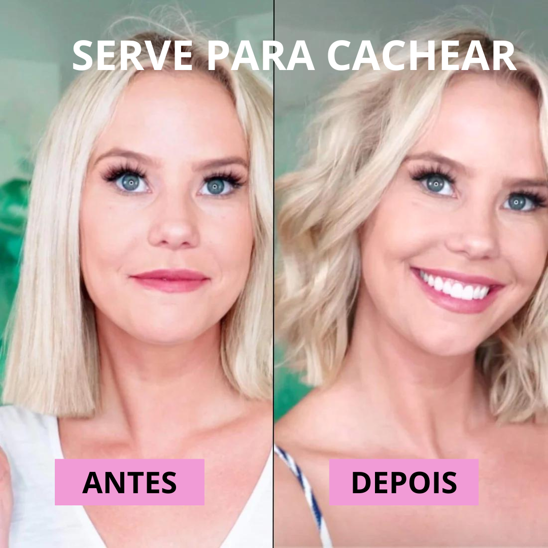 Wave Twist Pro - Alise ou faça cachos