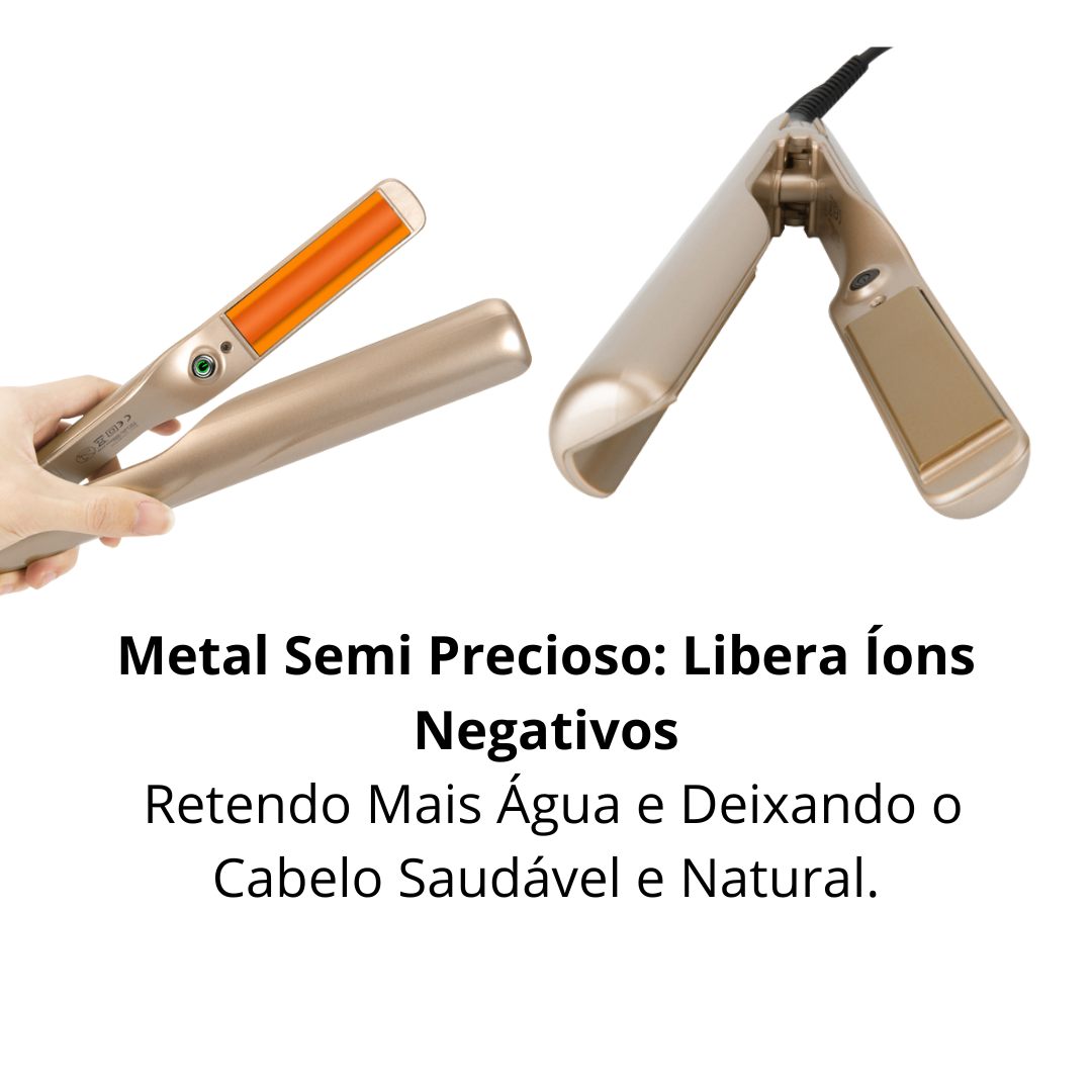 Wave Twist Pro - Alise ou faça cachos