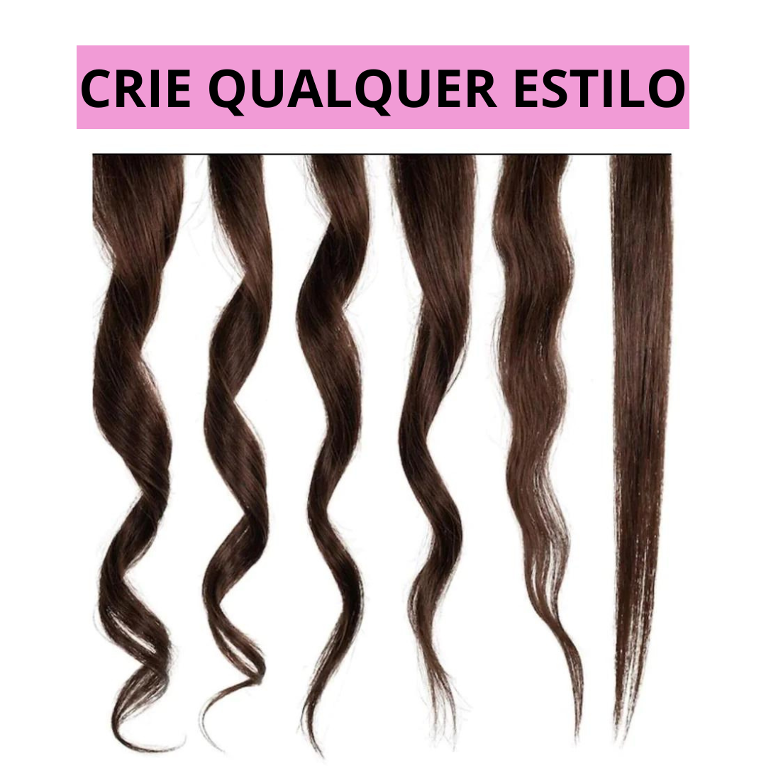 Wave Twist Pro - Alise ou faça cachos