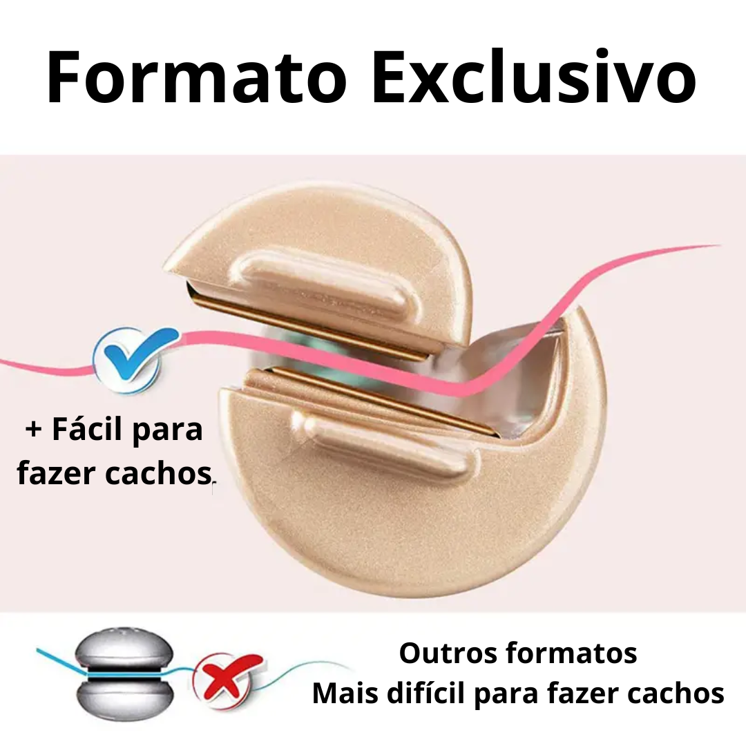 Wave Twist Pro - Alise ou faça cachos