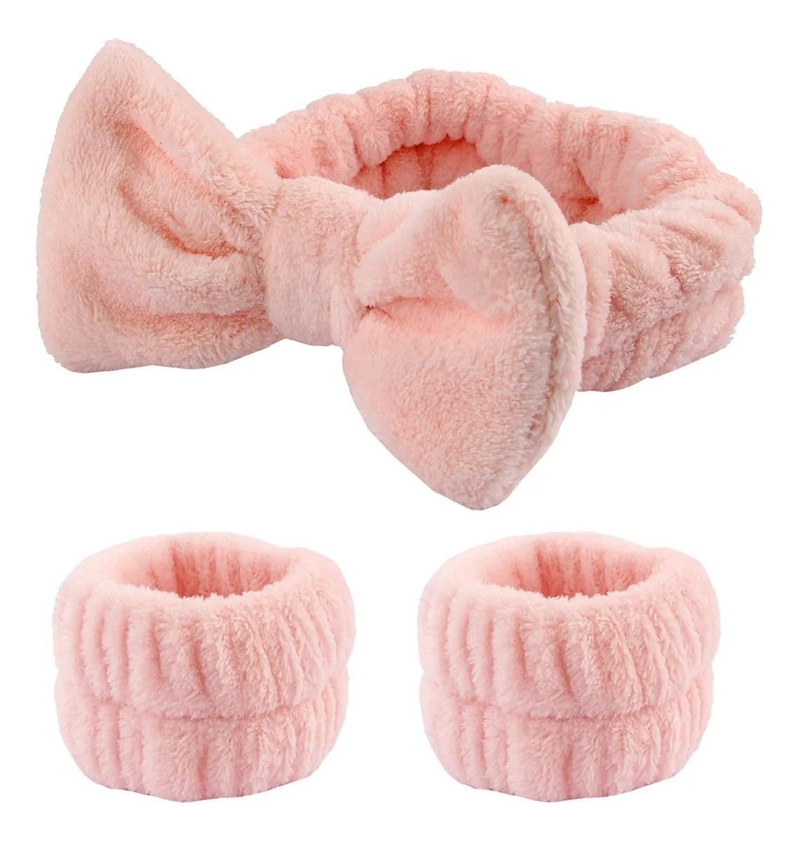 Kit Faixa + 2 Pulseiras Skin Care