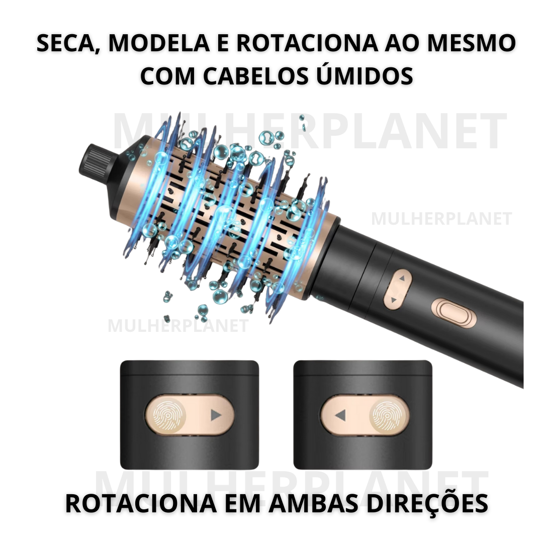 AirLiss 360 - Escova Rotativa 3 em 1
