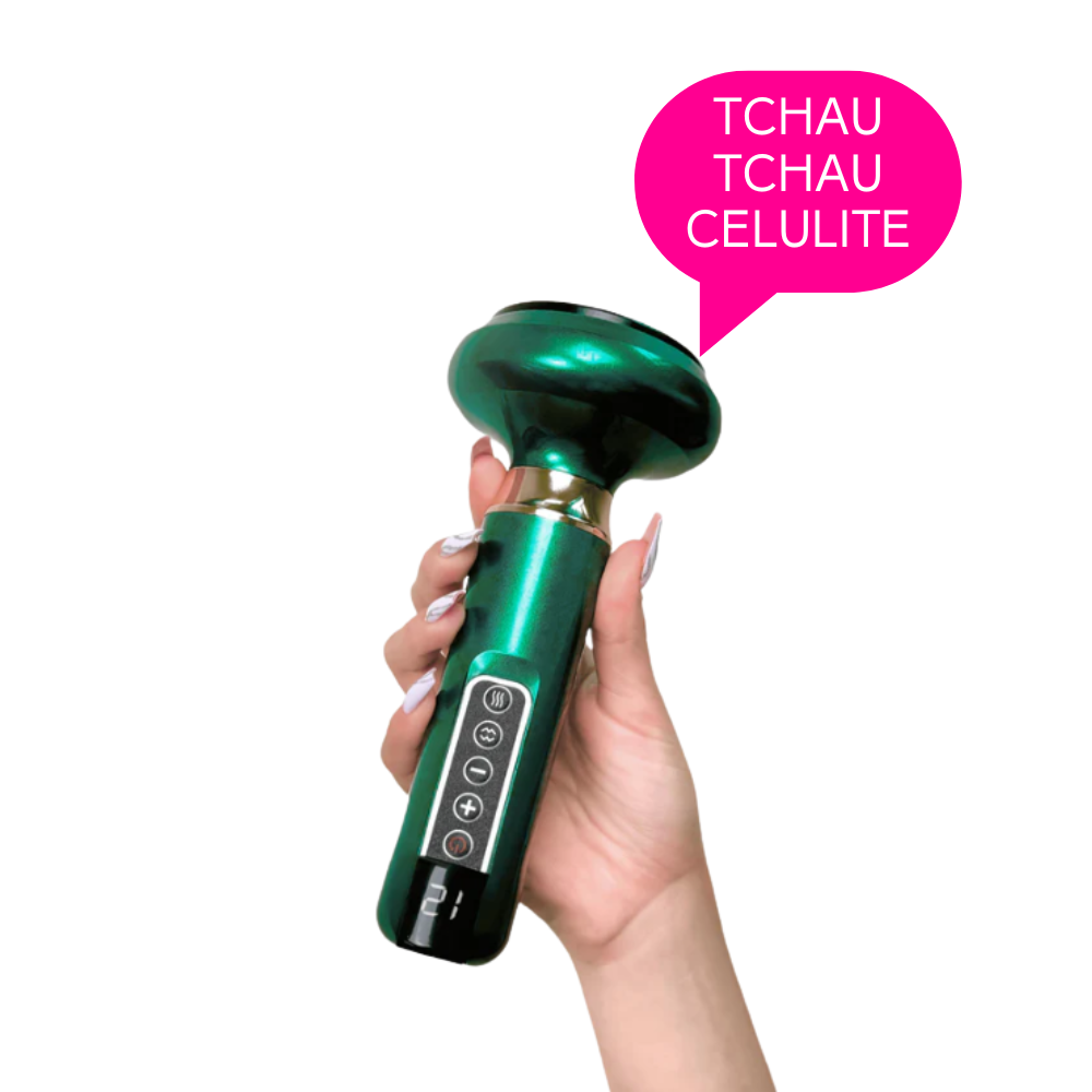 CELUVAC - Aparelho de sucção para redução da celulite