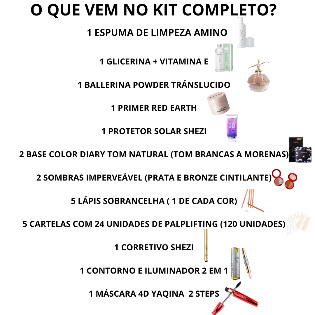 PRODUTOS MAQUIAGEM REJUVENESCEDORA