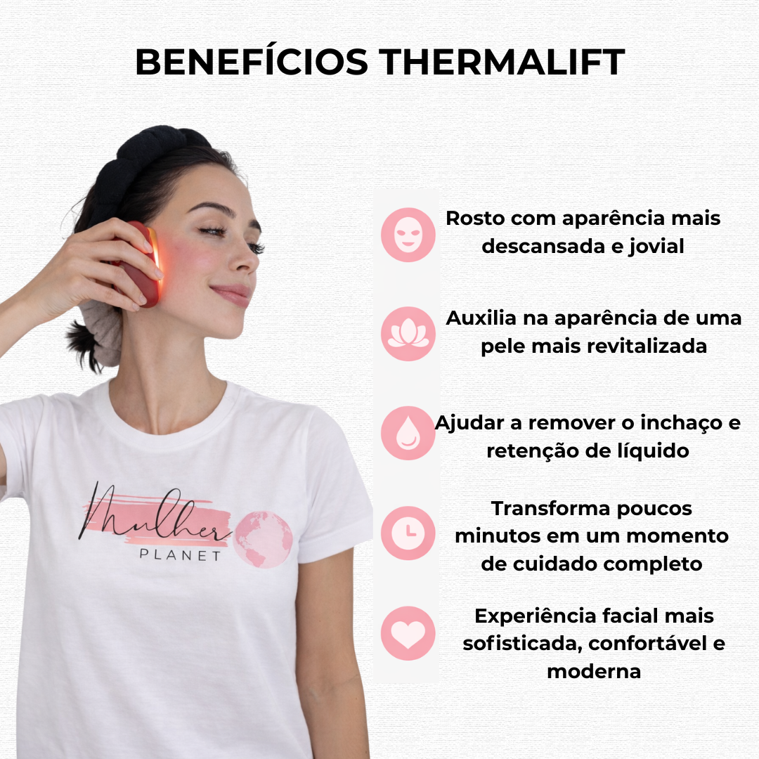 ThermaLift - Gua Sha Elétrico Facial