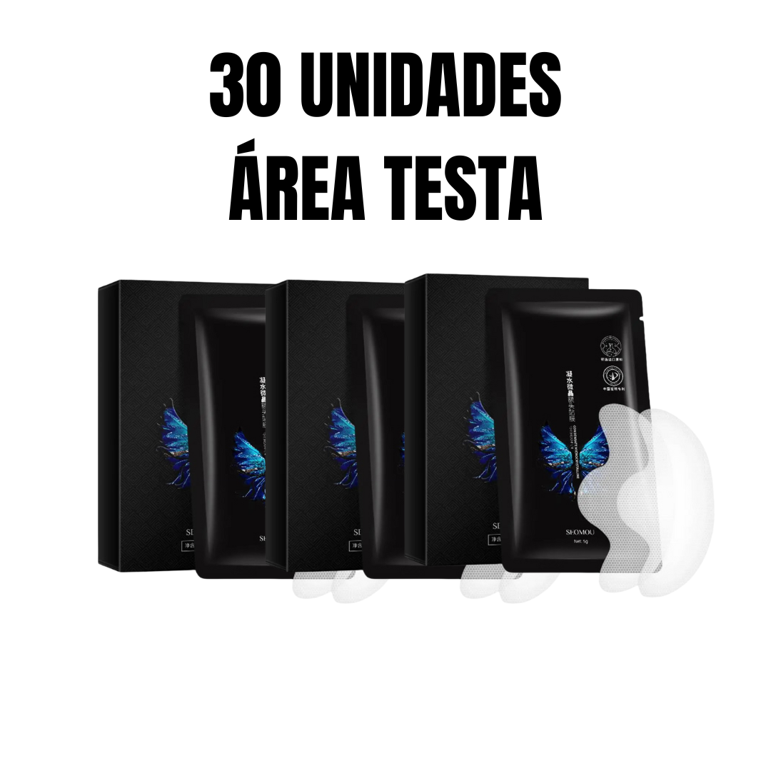 PATCHES DE MICROCRISTAIS - PELE JOVEM E RADIANTE